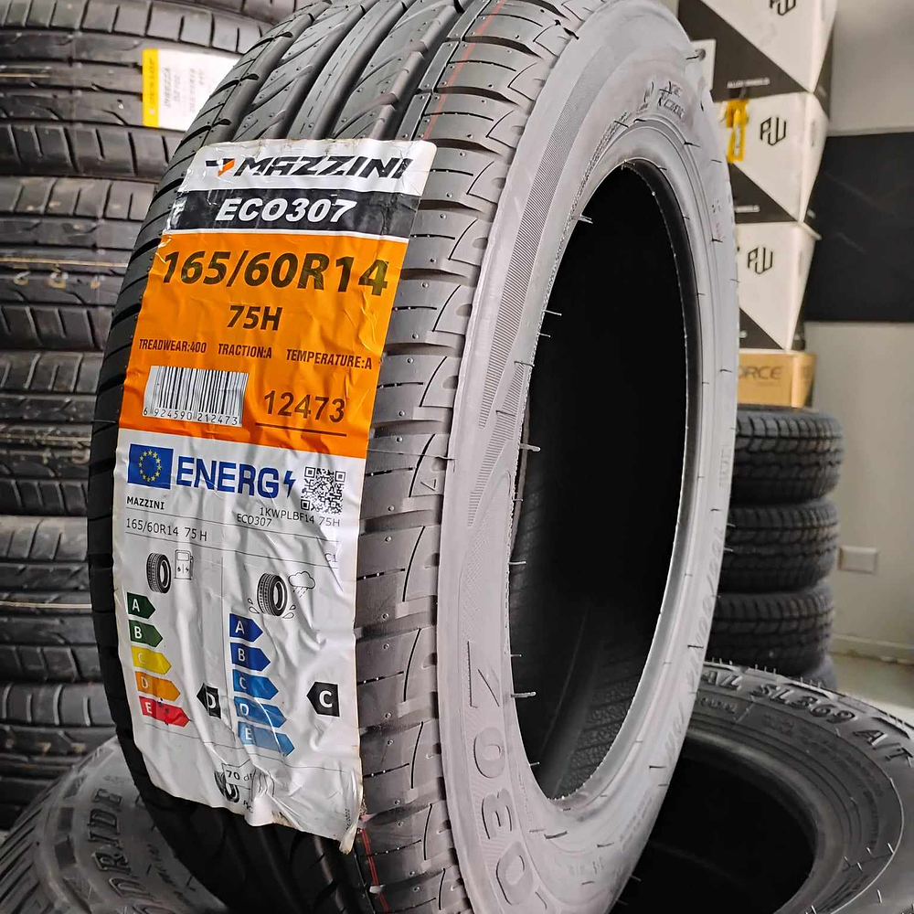 NEUMATICO 165/60R14 75H MAZZINI  ECO307