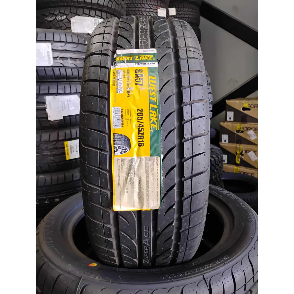 NEUMATICO WESTLAKE 205/45R16 87W SUPER ACE SA57