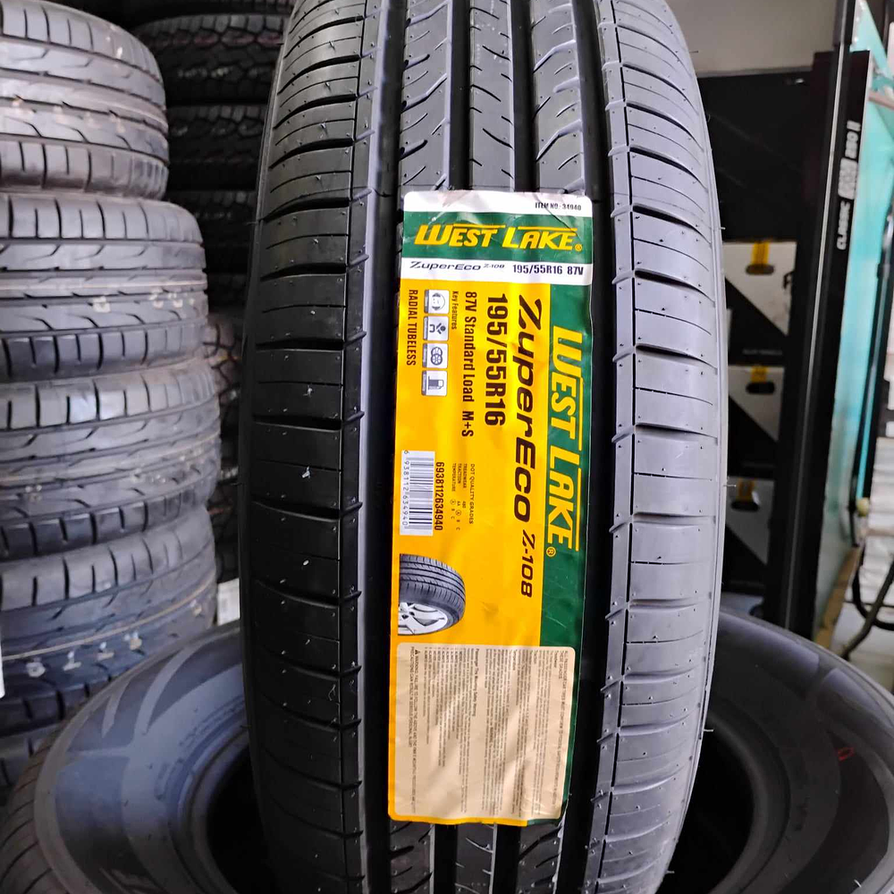  NEUMATICOS 195/55R16 87V WESTLAKE Z-108