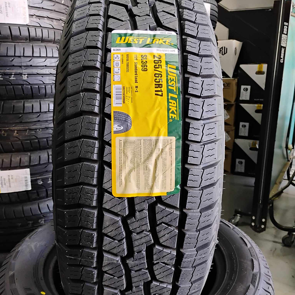 NEUMÁTICO 265/65R17 106S 8PR WESTLAKE RADIAL SL369 