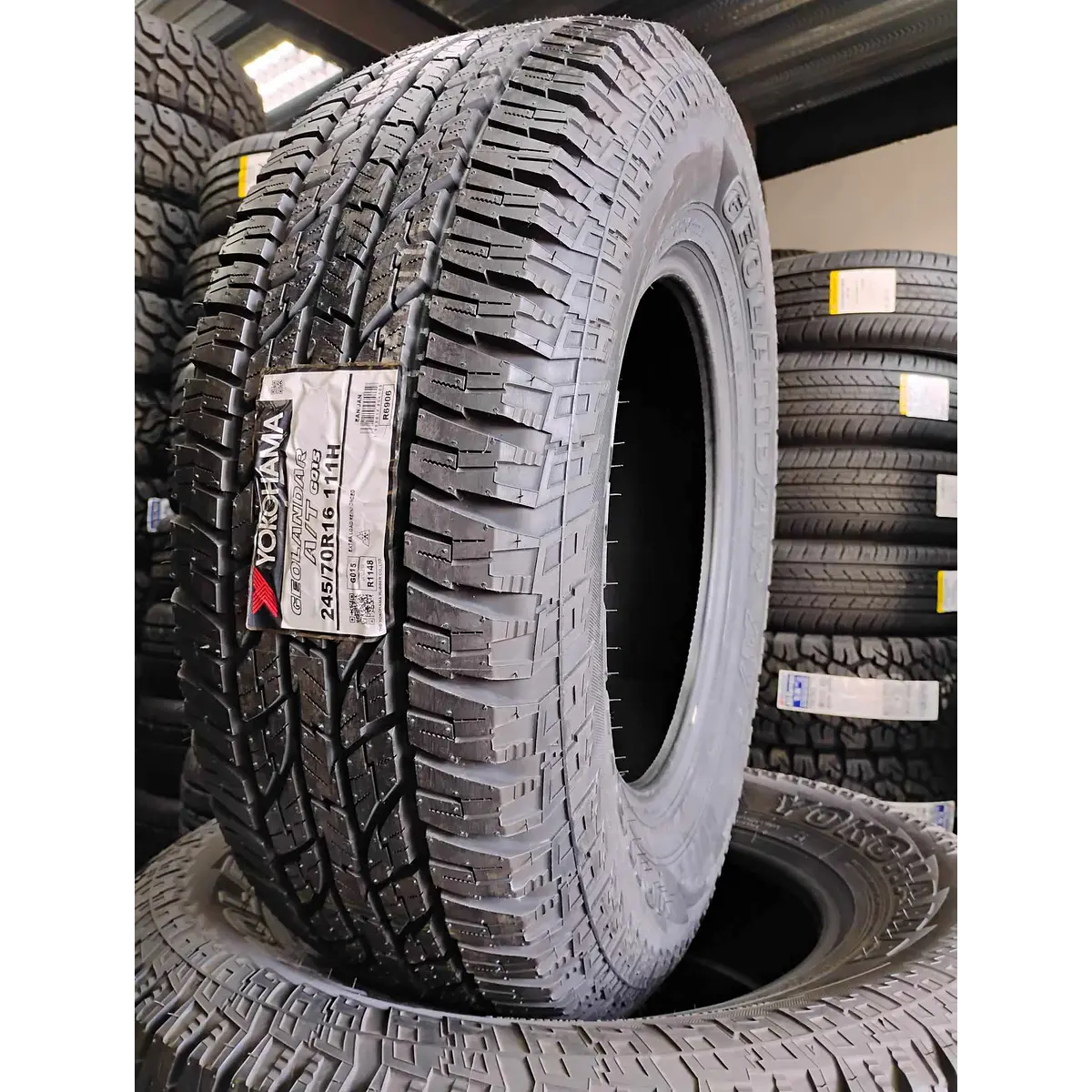 NEUMATICO 245/70R16 111H YOKOHAMA GEOLANDAR A/T G015