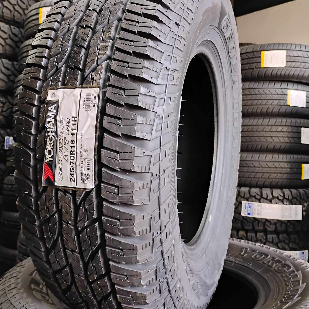 NEUMATICO 245/70R16 111H YOKOHAMA GEOLANDAR A/T G015 