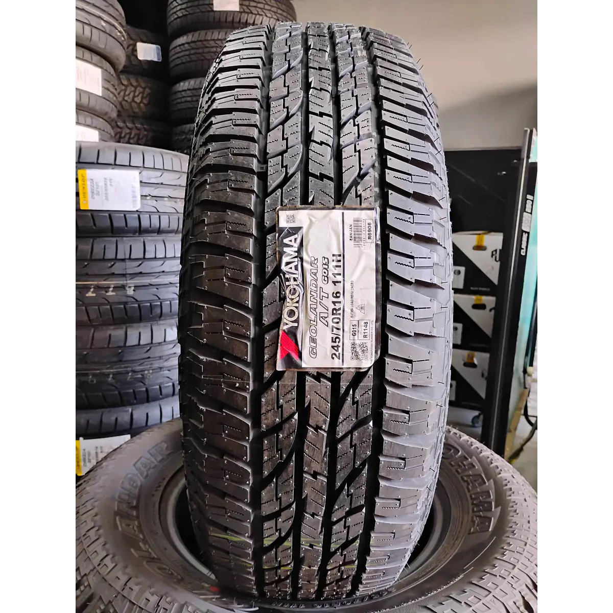 NEUMATICO 245/70R16 111H YOKOHAMA GEOLANDAR A/T G015