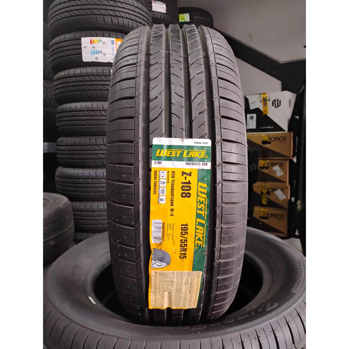NEUMATICOS 195/55R15 85V WESTLAKE ZUPERECO Z-108