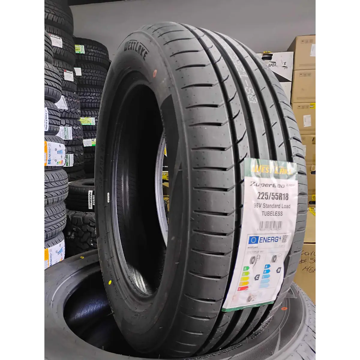 NEUMATICO 225/55R18 98V WESTLAKE ZUPERECO Z-107