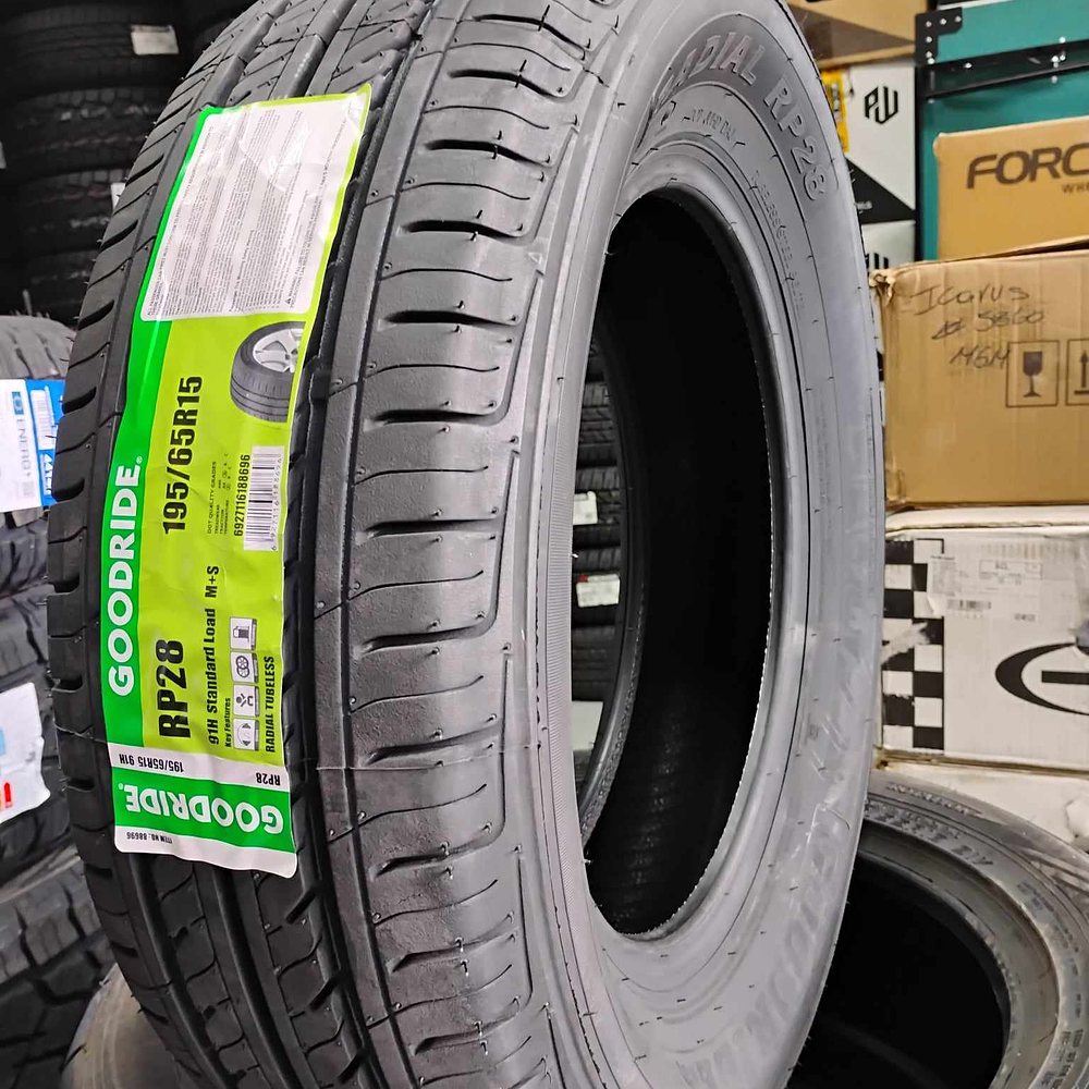 Neumatico 195/65R15 91h Rp28 Goodride