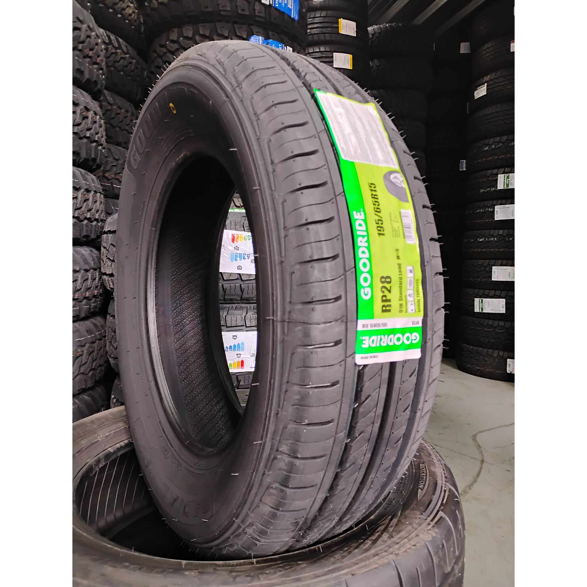 Neumatico 195/65R15 91h Rp28 Goodride