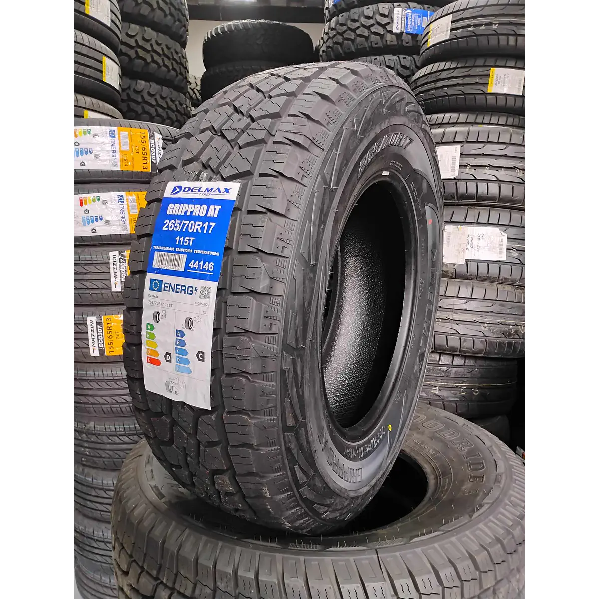NEUMATICO 265/70R17 115T DELMAX GRIPPRO AT