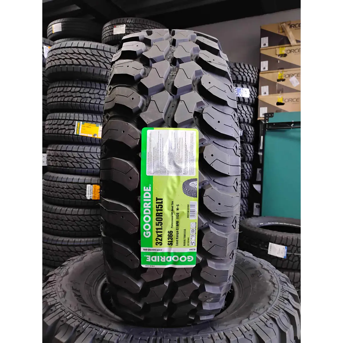 Neumático 32X11.50 R15 6Pr Goodride Sl366