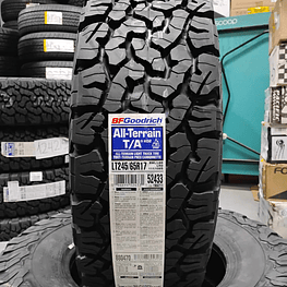 NEUMATICO 245/65R17 111/108S  BF GOODRICH ALL TERRAIN T/A KO2