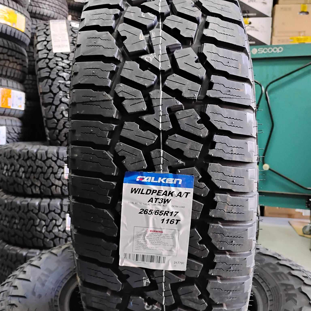 NEUMATICO 265/65R17 116T FALKEN WILDPEAK A/T3W 