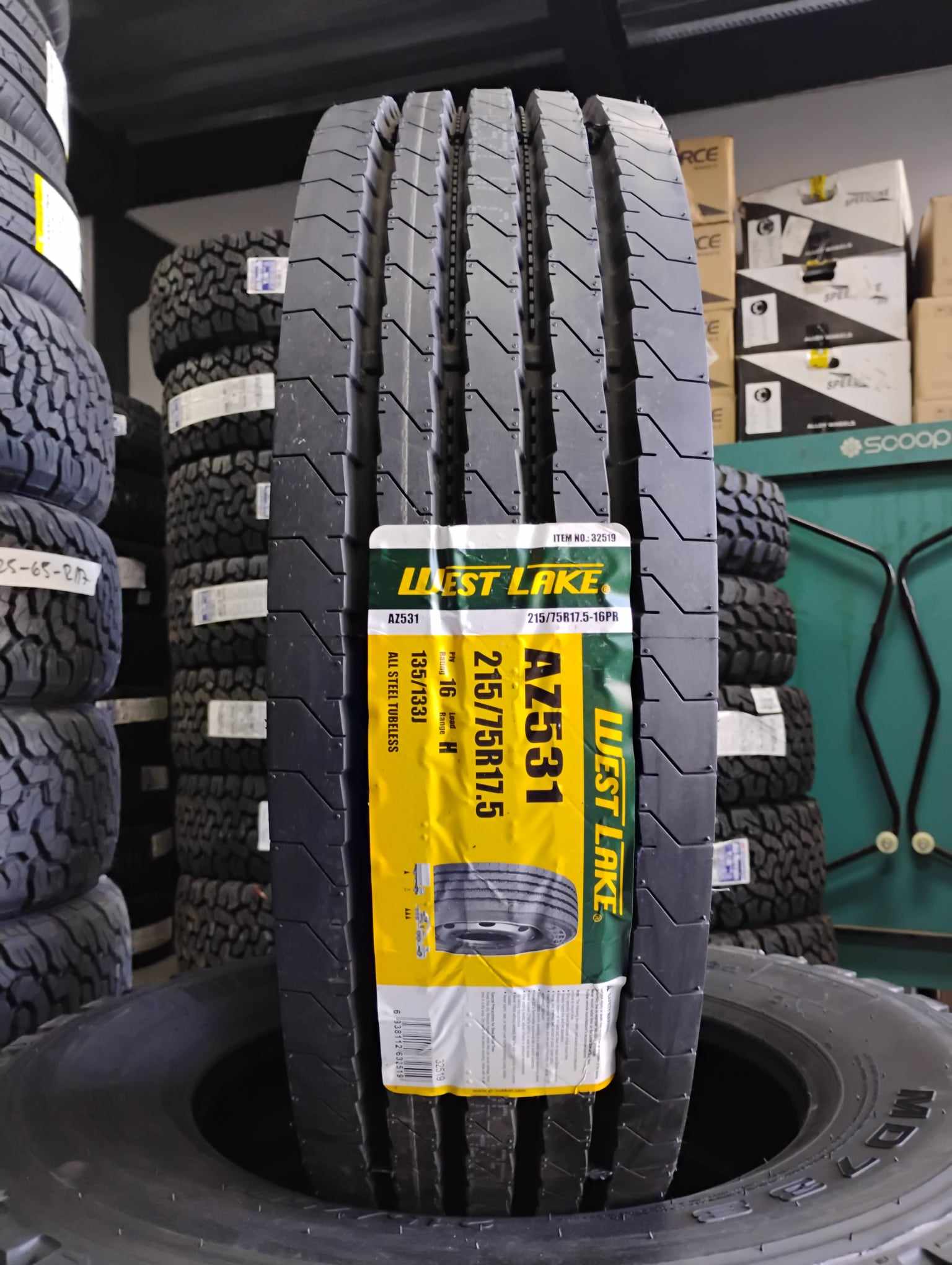 Neumático 215/75R17.5 Westlake AZ531 (16PR)