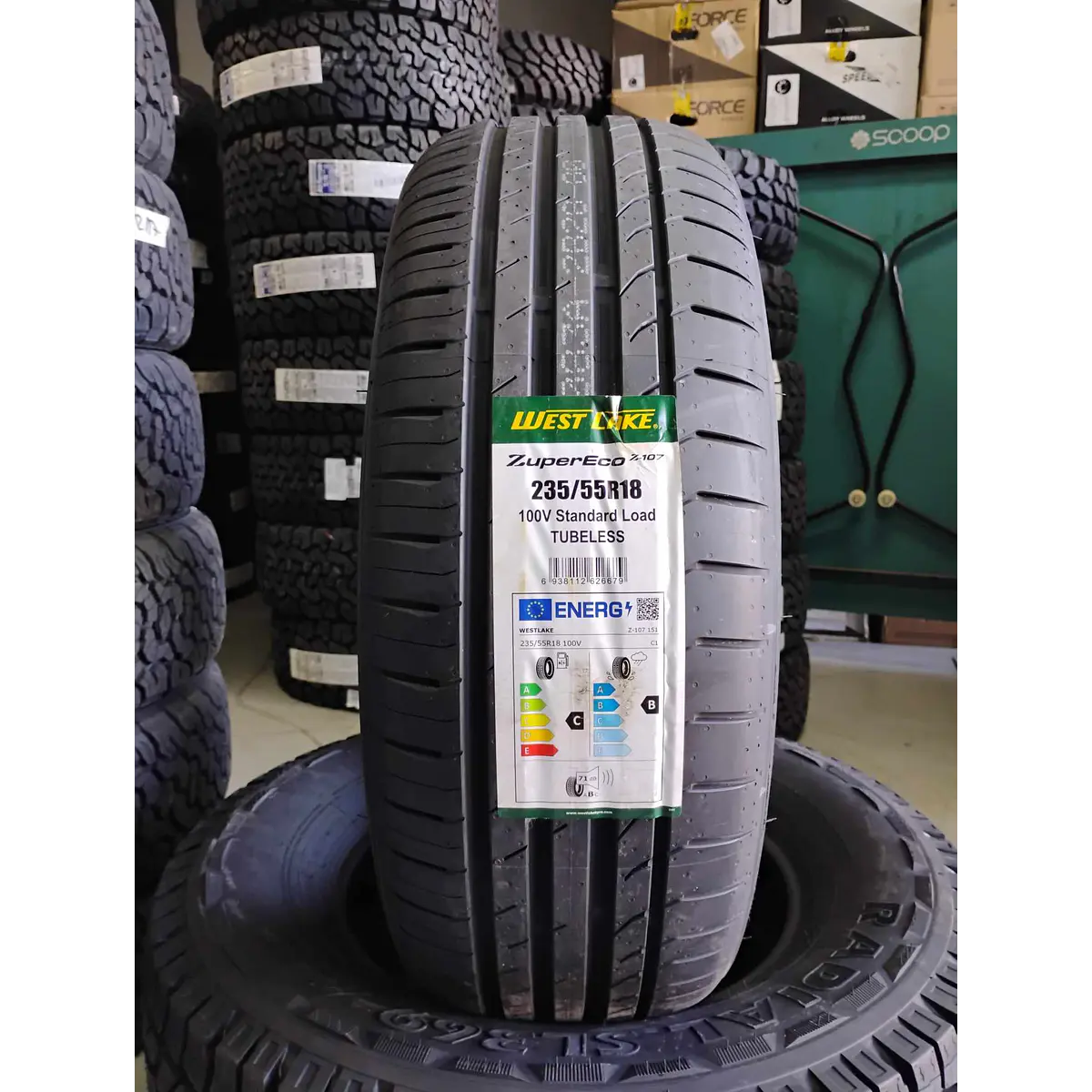 NEUMATICO 235/55R18 100V WESTLAKE ZUPERECO Z-107
