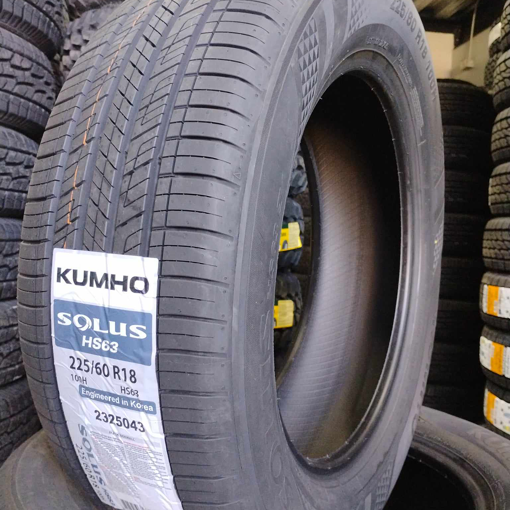 Neumático 225/60R18 100H Kumho Solus CH-HS63