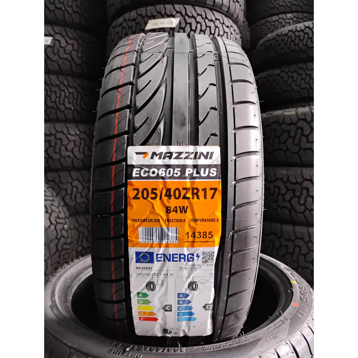 Neumático 205/40R17 84W Mazzini Eco 605 Plus