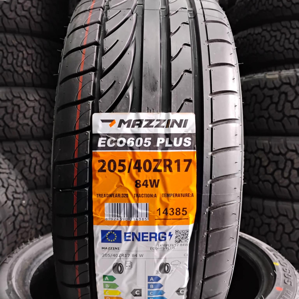 Neumático 205/40R17 84W  Mazzini Eco 605 Plus 