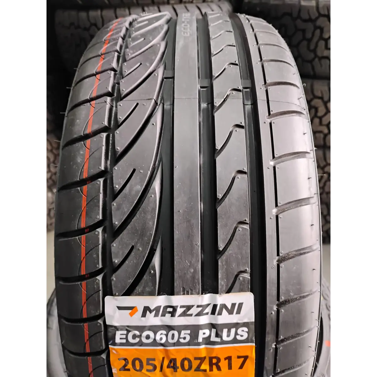 Neumático 205/40R17 84W Mazzini Eco 605 Plus