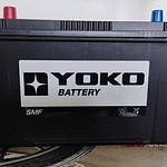 BATERIA YOKO 90 AMPERES, 12V ,SFM105D31R 