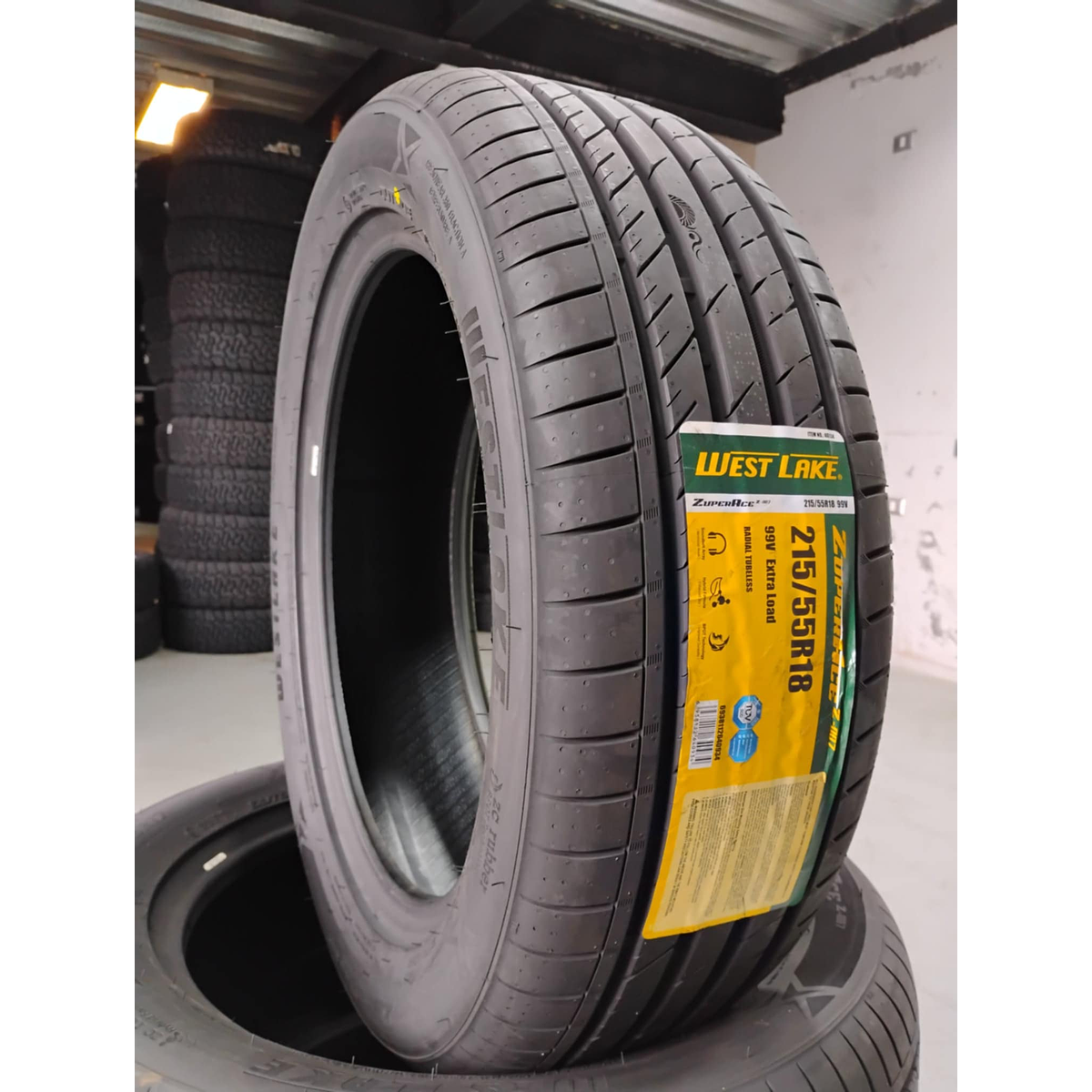NEUMATICO 215/55R18 99V WESTLAKE ZUPERACE Z-007
