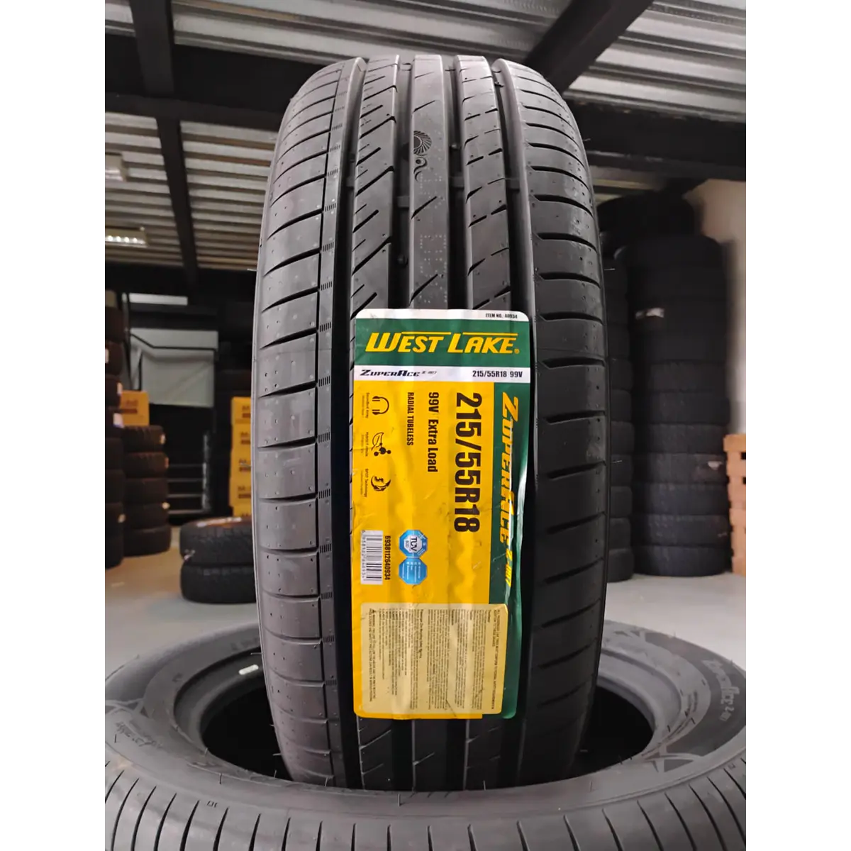NEUMATICO 215/55R18 99V WESTLAKE ZUPERACE Z-007