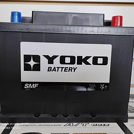 BATERIA YOKO 66 AMPERES, 12V ,SMF56219