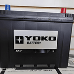 BATERIA YOKO 70 AMPERES, 12V ,SMF80D26L