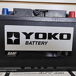 BATERIA YOKO 66 AMPERES, 12V ,SMF56638