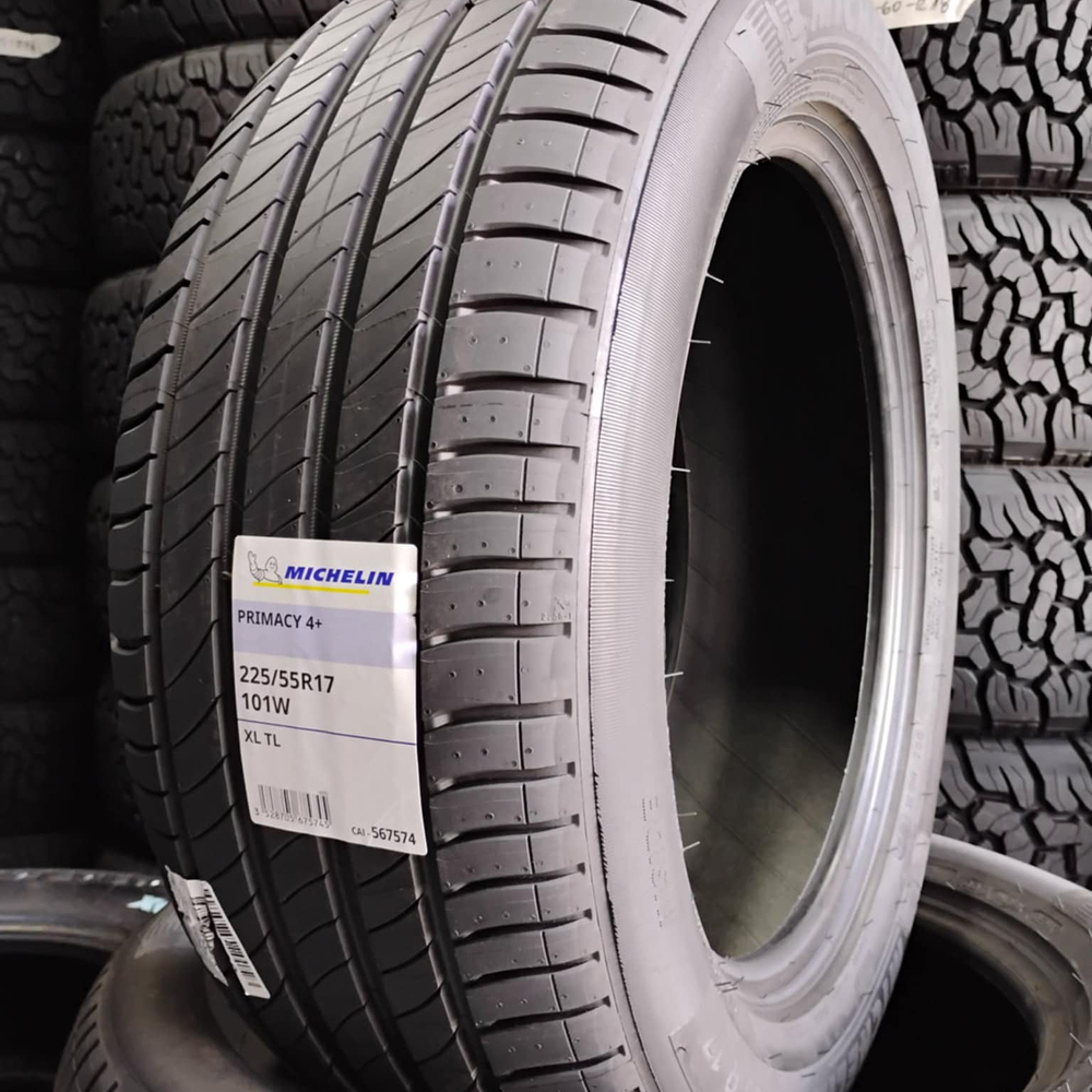 NEUMATICO 225/55R17 101W XL MICHELIN PRIMACY 4+ 