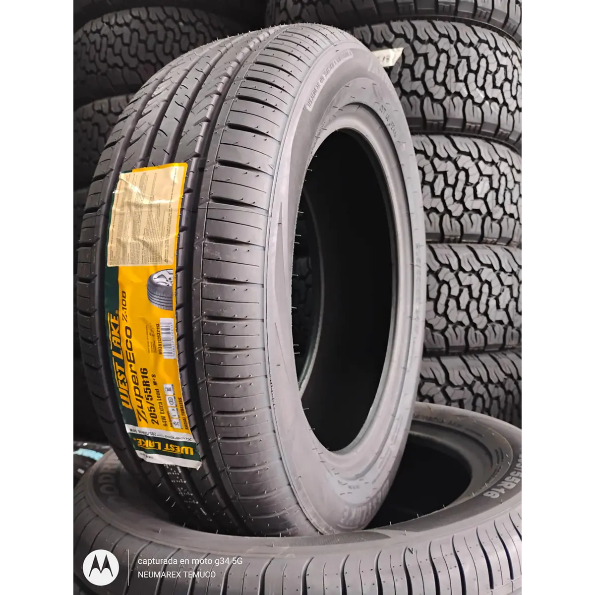 NEUMATICOS 205/55R16 Z-108 94W XL TL WESTLAKE