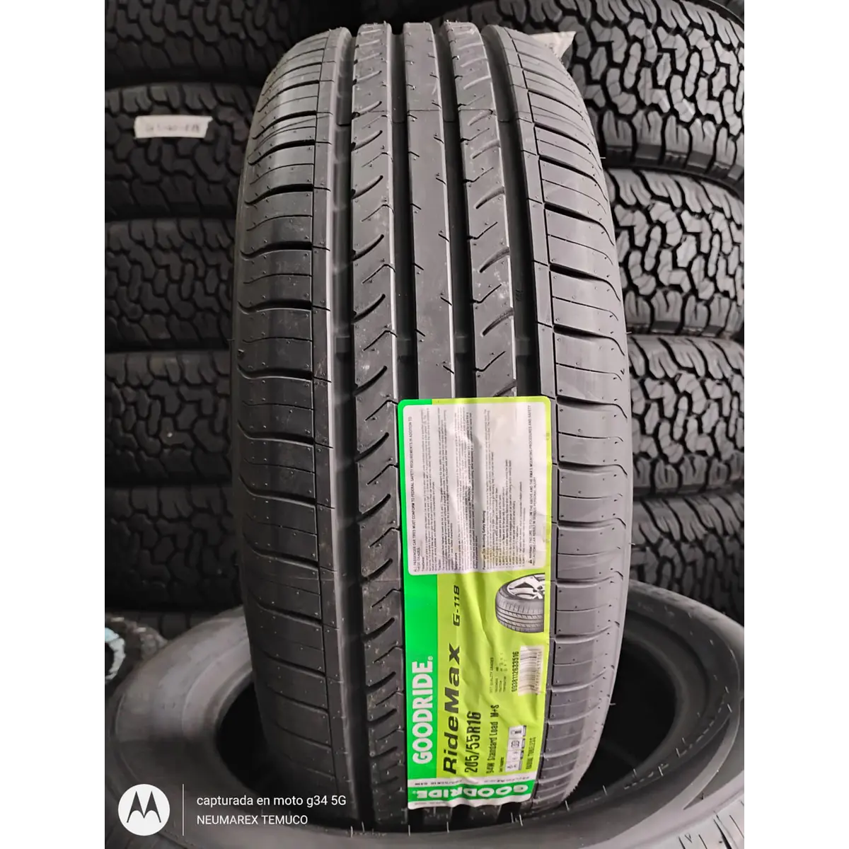 Goodride 205/55 R16 94W XL RideMax G-118