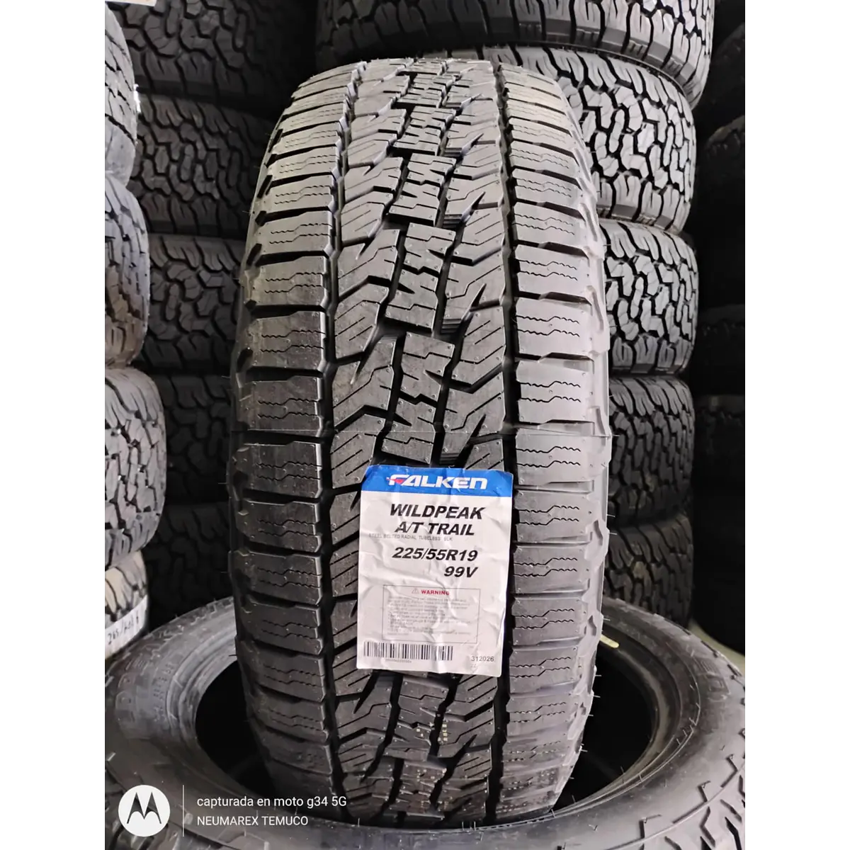 NEUMATICO 225/55R19 99V FALKEN WILDPEAK A / T TRAIL