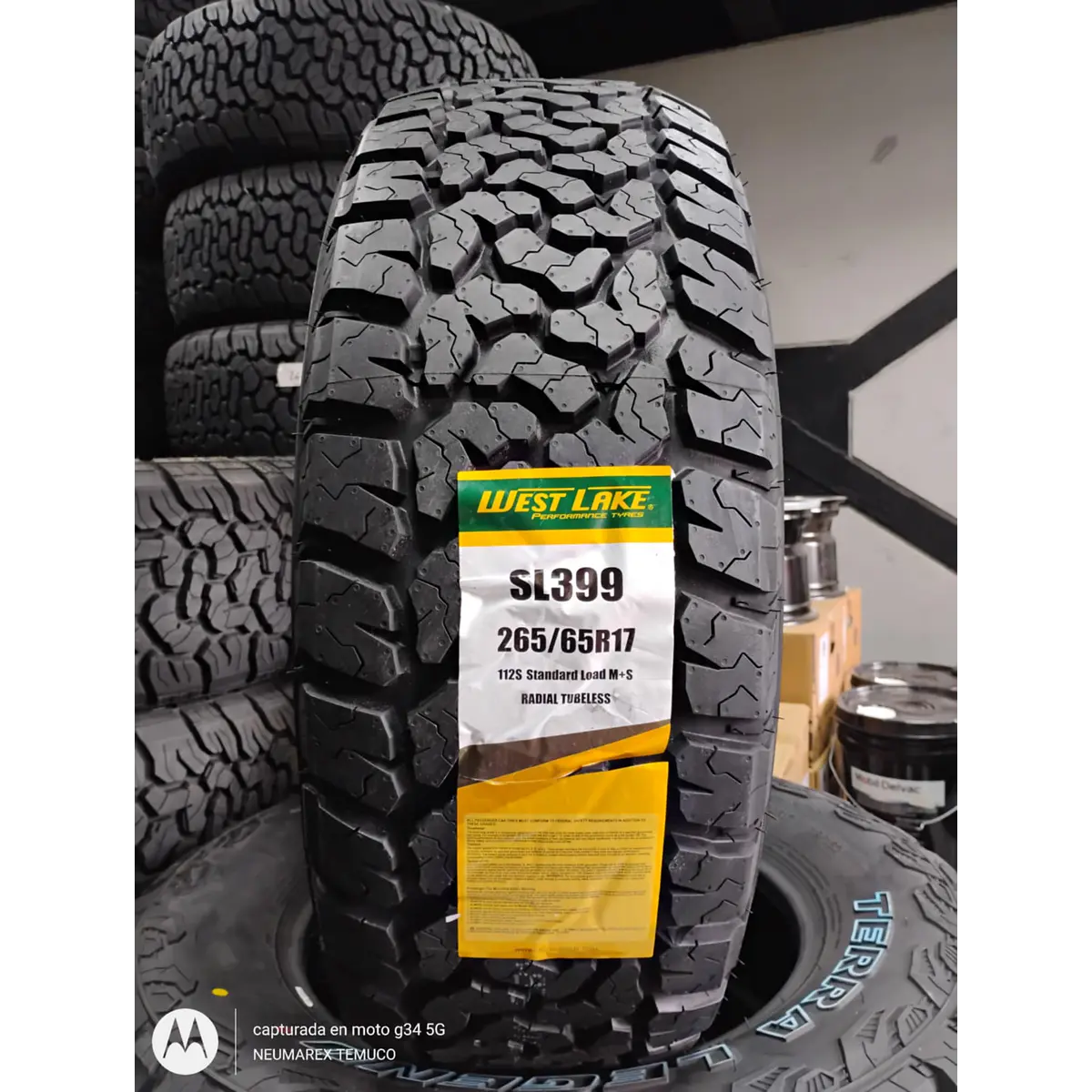 NEUMATICO 265/65R17 112S WESTLAKE SL399