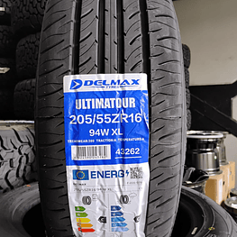 Neumático 205/55R16 94W Delmax Ultimatour