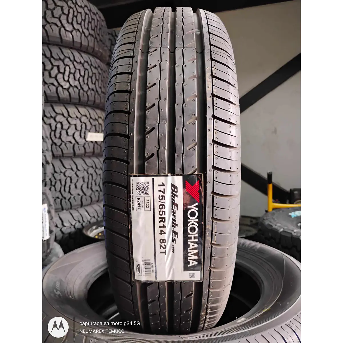 Neumaticos 175/65R14 Yokohama ES32 82T TL