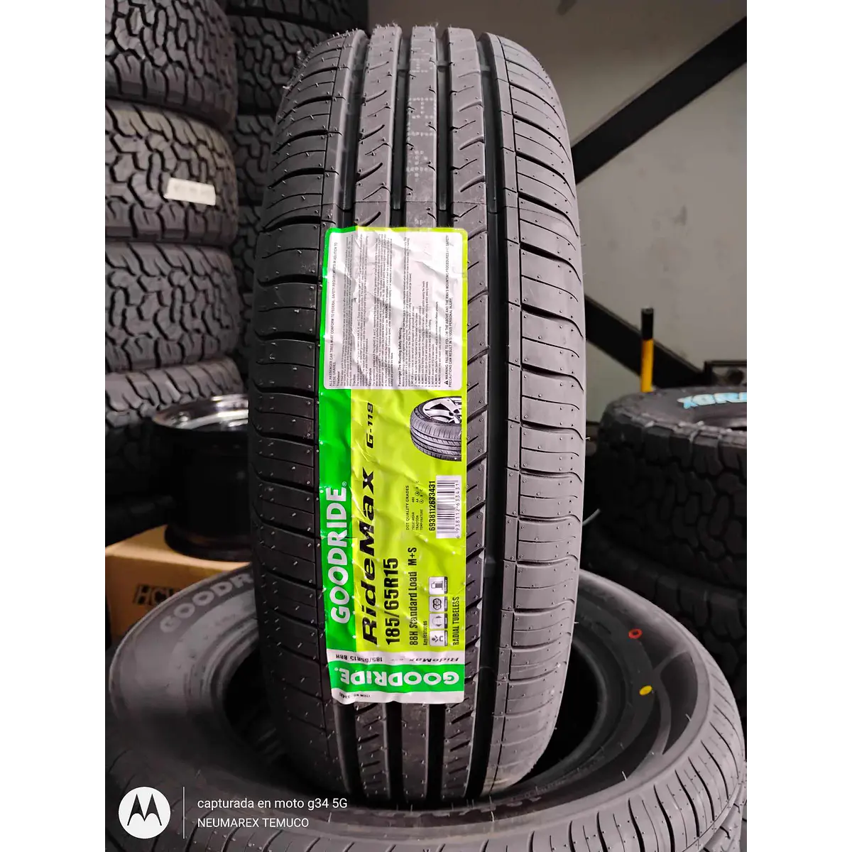 Neumáticos 185/65R15 88H Goodride RideMax G-118