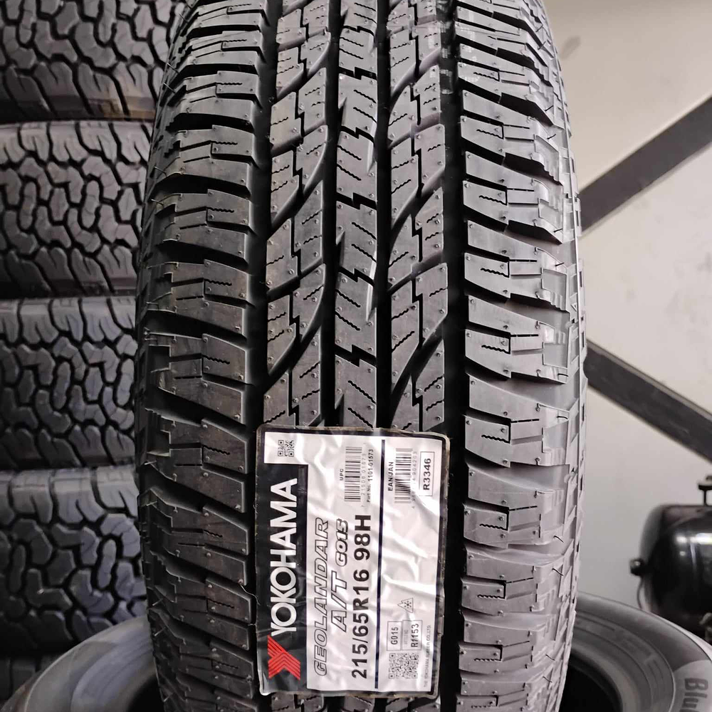 NEUMATICO 215/65R16 98H  YOKOHAMA GEOLANDAR A/T G015