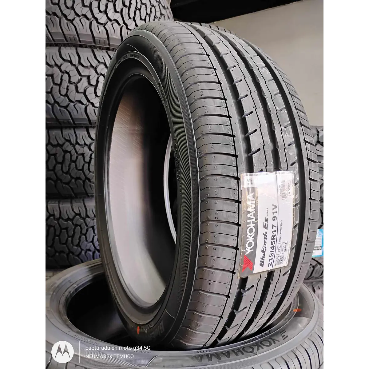 NEUMATICO 215/45R17 91V YOKOHAMA BLUEARTH ES32