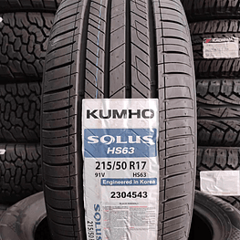 NEUMATICO 215/50R17 91V KUMHO SOLUS HS63