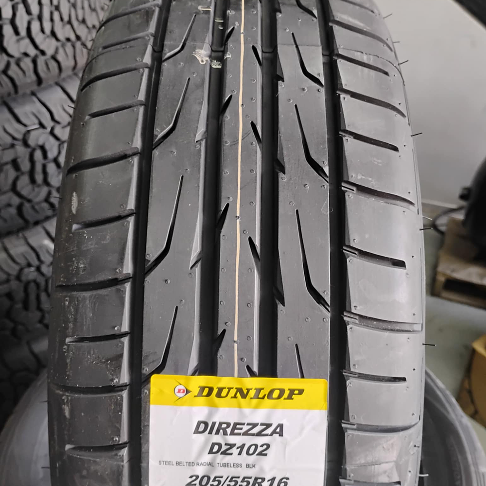 NEUMATICO 205/55R16 91V DUNLOP DIREZZA DZ102