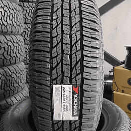 NEUMÁTICO 245/65R17 111H YOKOHAMA GEOLANDAR A/T G015