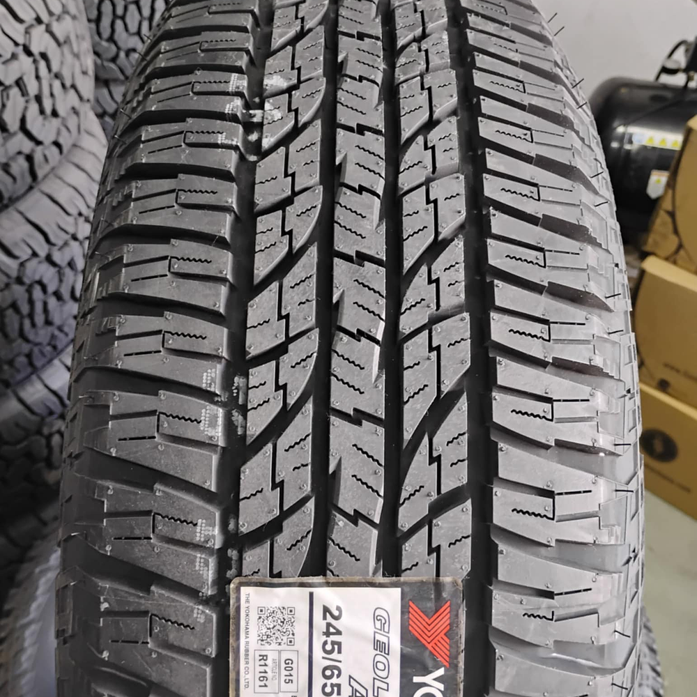 NEUMÁTICO 245/65R17 111H YOKOHAMA GEOLANDAR A/T G015