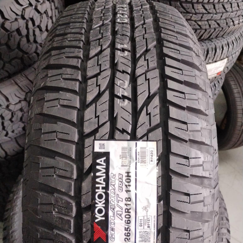 NEUMATICO 265/60R18 110H YOKOHAMA GEOLANDAR A/T G015 