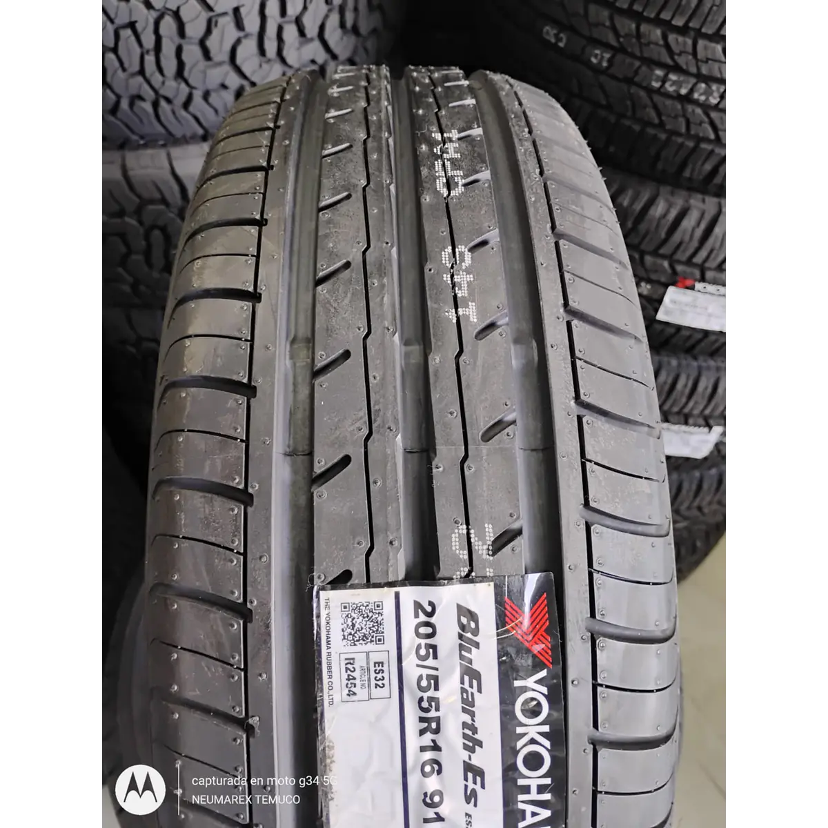 NEUMATICO 205/55R16 91V YOKOHAMA BLUEARTH ES32