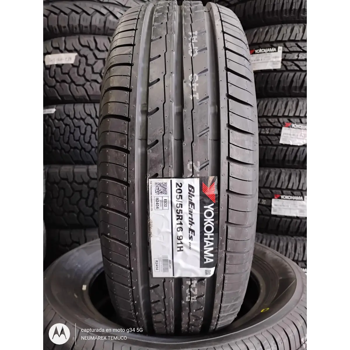 NEUMATICO 205/55R16 91V YOKOHAMA BLUEARTH ES32