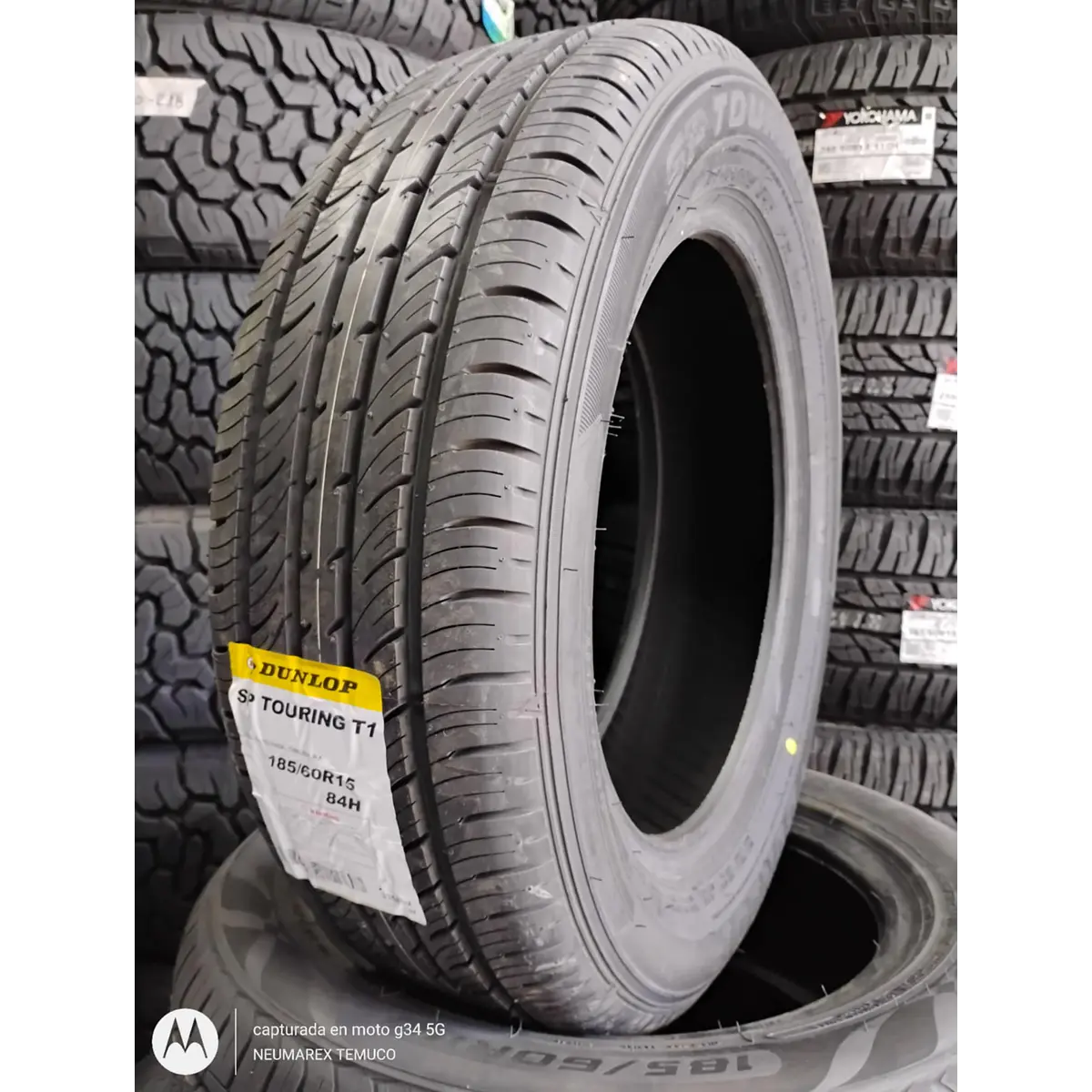 NEUMATICO 185/60R15 84H DUNLOP SP TOURING T1