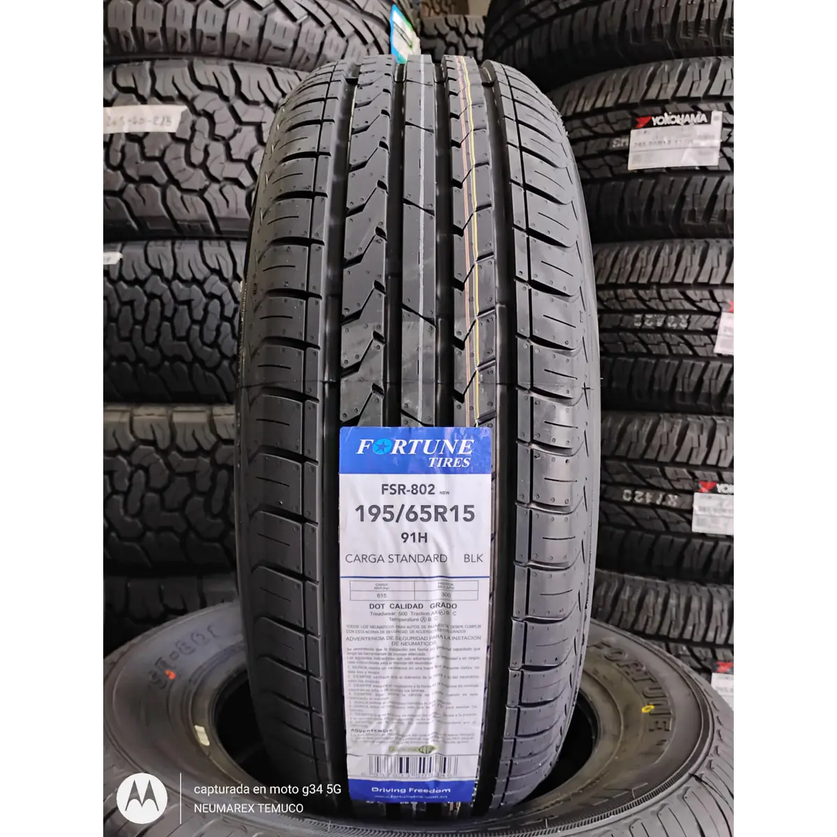 Neumatico 195/65R15 91H FORTUNE FSR-802