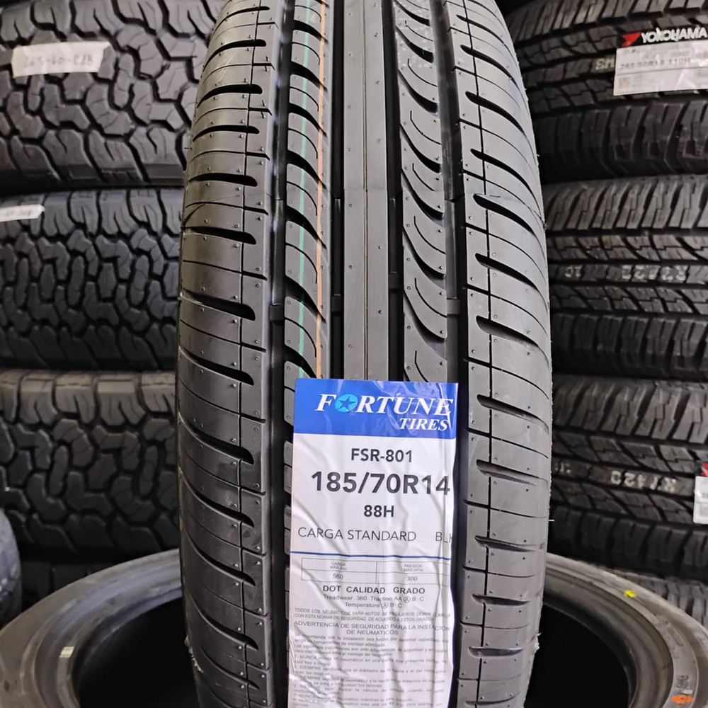 Neumatico 185/70R14 88H FORTUNE FSR-801