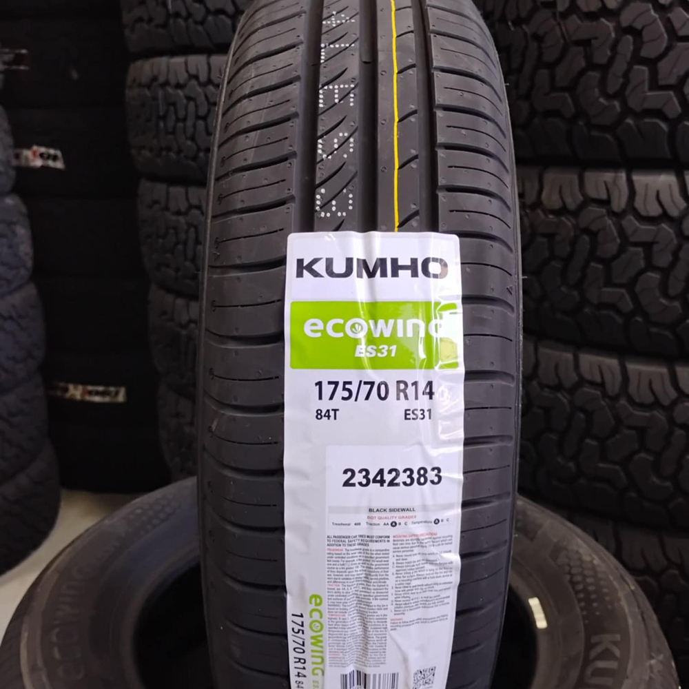 NEUMATICO KUMHO 175/70R14 84T ECOWING CH-ES31