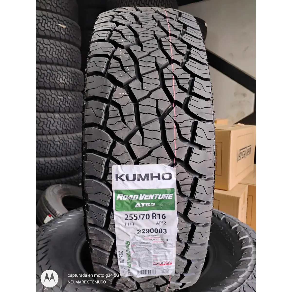 NEUMATICO 255/70R16 111T KUMHO ROAD VENTURE AT52