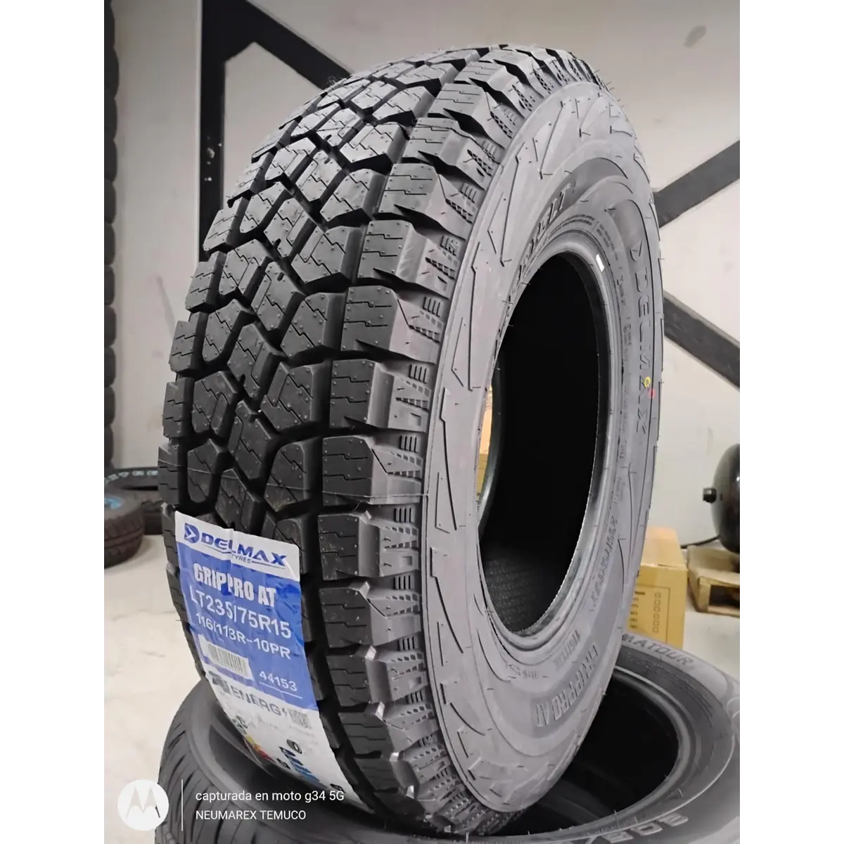 NEUMÁTICO 235/75R15 116/113R 10PR DELMAX GRIPPRO AT